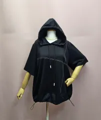 オーバーサイズスティッチシャーリングWHO Tシャツのサムネイル