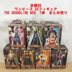 S222【未開封】ワンピース DXフィギュア　THE GRANDLINE MEN　7体　まとめ売り　/20