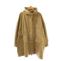ガリャルダガランテ GALLARDAGALANTE 24SS ウォータープルーフコート マウンテンパーカー ジップアップ F ベージュ /HK ■GY19のサムネイル
