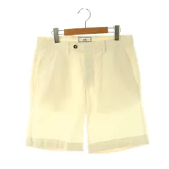 アミ アレクサンドル マテュッシ ami alexandre mattiussi ハーフパンツ ボタンフライ XS オフホワイト /DO ■GY03のサムネイル