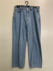 【中古品】 XLARGE エクストララージ 101214031006 STRAIGHT DENIM PANTS ストレートデニムパンツ 【153-260523-zi-25-min】