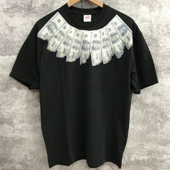 supreme mm6 26ss Money S/S Top black M - メルカリ