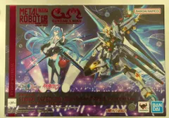 BANDAI SPIRITS METAL ROBOT魂 <SIDE MS> 機動戦士ガンダムSEED FREEDOM ストライクフリーダムガンダム弐式 [初音ミク Ver.]