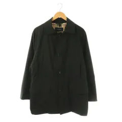 バーバリー ロンドン BURBERRY LONDON コート アウター L 黒 /NR ■GY11のサムネイル
