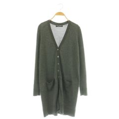 D&G ドルチェ&ガッバーナ レオパード柄 カーディガン 40 シアー ラメ