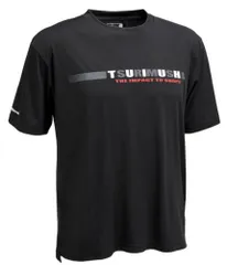 釣武者 アクティブドライTシャツ ブラック Sサイズ｜ウェア｜釣具のサムネイル