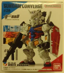 バンダイナムコ FW GUNDAM CONVERGE #28 #28 白いガンダム 311