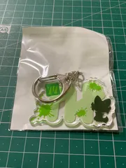ポケモン ニャオハ アクリルキーホルダー スプラトゥーンのサムネイル