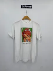 【古着】90s Toki-Memo KONAMI YUMI SAOTOME Short Sleeve Tee ときめきメモリアル ときメモ コナミ 早乙女優美 Tシャツのサムネイル