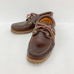 Timberland 3eye バーガンディー人気カラー - メルカリ