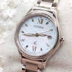 ◇限定◇新品 CITIZEN XC クロスシー オリーブ 電波時計( ルキア
