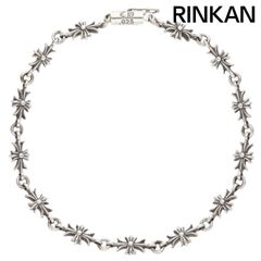 新品インボイス原本】クロムハーツ タイニーE CHプラスブレスレット11