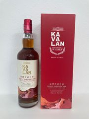 KAVALAN トリプルシェリーカスク ウイスキー 700ml - メルカリ