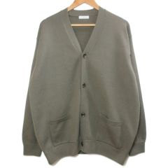B07484 未使用品 VICTIM&CO ビッグシルエット ワッフルニット：M 