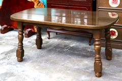 maruni ダイニングテーブル 古家具 ヴィンテージ - メルカリ
