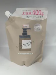 週末限定　ココネ クレイクリームシャンプーモイスト詰め替え400g  ... 6601960 4573587781564