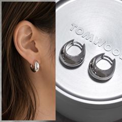 ちかこ様専用TOMWOOD Ice Hoop Small Gold両耳用 ピアス - メルカリ