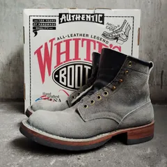WHITE'S 350HC Smoke Jumper ネイビーラフアウト 6inch US7.5E ホワイツ スモークジャンパー ワークブーツのサムネイル