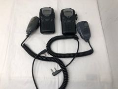 美品SONY ICB-U700 トランシーバー 本体/マイク/ケース　２台セット 美品SONY ICB-U700 トランシーバー 本体/マイク/ケース 2台セット