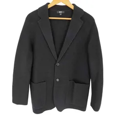 ユニクロシー UNIQLO：C 24AW ニットジャケットL メンズ JPN：L 