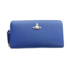 新品未使用 Vivienne Westwood 長財布 ブルー 955VW306 - メルカリ