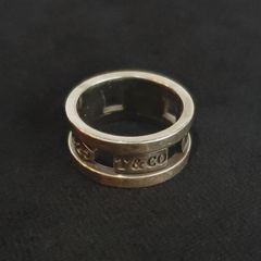 Tiffany & Co. リング 1997年製 1837刻印 - メルカリ