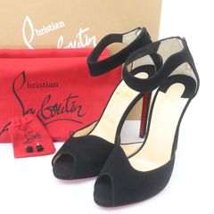 美品 Christian Louboutin ハイヒール 36 23cm - メルカリ