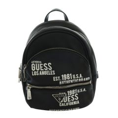 GUESS Los Angeles ゲス リュック Backpack プレート - メルカリ