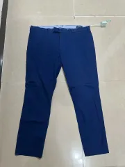 新品 ポロ ラルフローレン コットン パンツ 38インチ (38-34) オーバーサイズ チノ パンツ