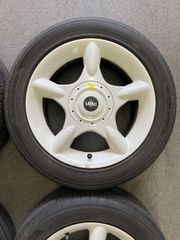 BMW MINI BBS PCD100 4H 7J 205/45R17 4本 - メルカリ