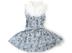 【プチバトー/PETITBATEAU】ワンピース 110サイズ 女の子【子供服・ベビー服】（2136211）