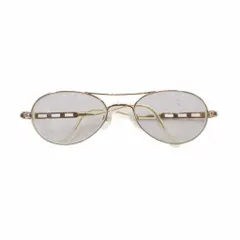 スワロフスキー SWAROVSKI 眼鏡 メガネ カラーレンズ 度あり ラインストーン 54□18-130 ゴールド色 S076/20 V6050 /YO17 ■GY18