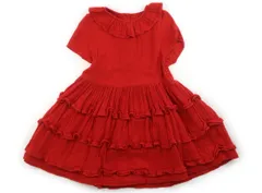 【プチバトー/PETITBATEAU】ワンピース 110サイズ 女の子【子供服・ベビー服】（2137017）