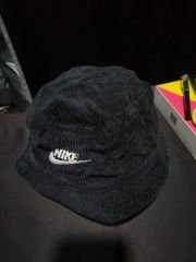 Nike Supreme バケットハット S/M ブラック - メルカリ