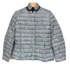 【楠本質店/元住吉】ウィークエンド マックスマーラ　Weekend Max Mara　ライトダウンジャケット　サイズ：42　レディース　グレー/ブルー/ホワイト系　レディース　54860359 07のサムネイル