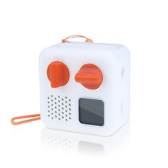 防滴ポータブルスピーカー 東芝 メロディーシャワーBK-701 - メルカリ