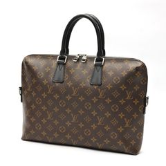 美品 ビジネス バック マカサー モノグラム LOUIS VUITTON - メルカリ