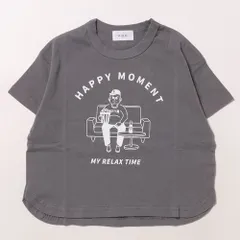 子供服 FOV BOB 6分袖Tシャツ チャコール フォブ キッズ 625407のサムネイル