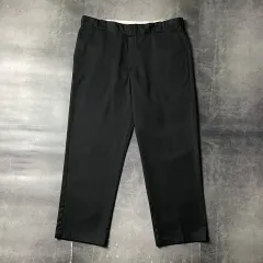 DICKIES ディッキーズ 874 ヴィンテージ ブラック ウォーク パンツ A01054