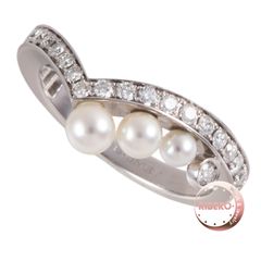 証明書付】CHAUMET ジョゼフィーヌコレクション エグレット リング 56 