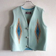 【美品】 CENTINELA TRADITIONAL ARTS 【 チマヨベスト 】38 ブルー系 センチネラ 26050522のサムネイル