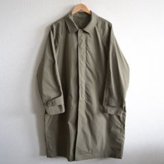 日本製キャプテンサンシャイン コットンバルマカンAラインコート36