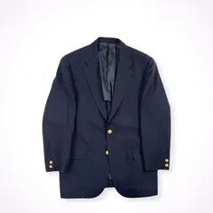 Kent / 段返り紺ブレ 金ボタン 日本製 SIZE:L程度のサムネイル