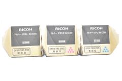 【未使用品】 RICOH IM C300 トナーカートリッジ 4色セット リコー 未使用品】 RICOH IM C300 トナーカートリッジ 4色セット リコー