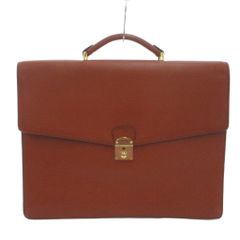 美品✨】ランセル ブリーフケース ビジネスバッグ レザー ダイヤル 