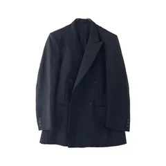 Christian Dior MONSIEUR　テーラードジャケット　ダブル　ブラック　クリスチャンディオールのサムネイル