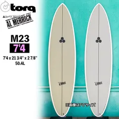 トルク サーフボード torq アルメリック M23 7’4” X-Lite 3.0 EPOXY FUTURES TRI 3FIN BOXのサムネイル