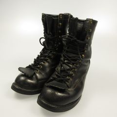 WESCO ウエスコ 赤 スエード エンジニアブーツ CUSTOMBOSS - メルカリ