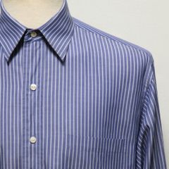 FRAY ストライプシャツ 42 極美品 - メルカリ