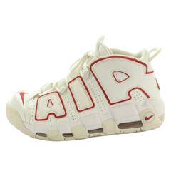 美品 NIKE AMORE UPTEMPO WHITE RED 27.0cm - メルカリ